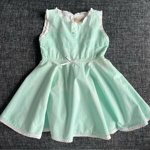 Well Dressed Wolf Green Innocent Dress Size 5